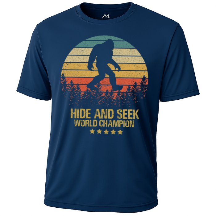 Hide And Seek World Champion Sasquatch Performance Shirt
