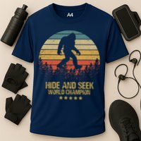 Hide And Seek World Champion Sasquatch Performance Shirt