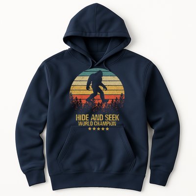 Hide And Seek World Champion Sasquatch Hoodie