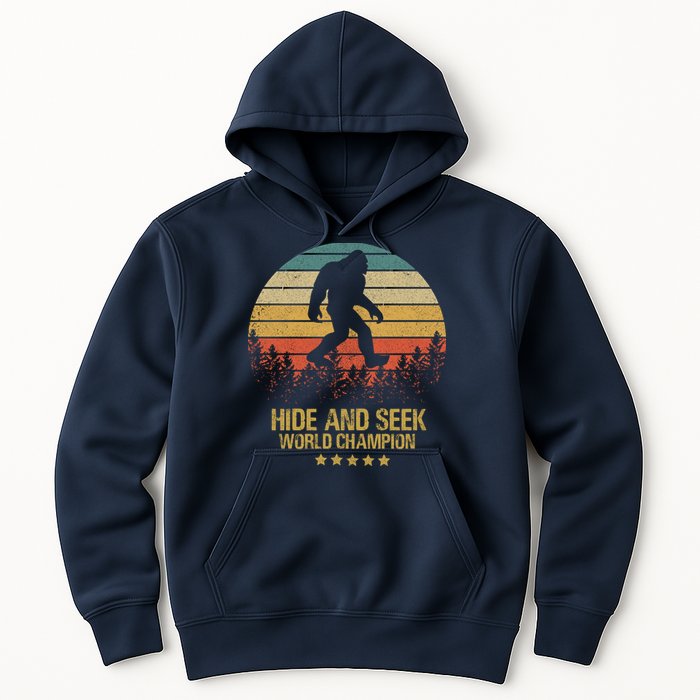 Hide And Seek World Champion Sasquatch Hoodie