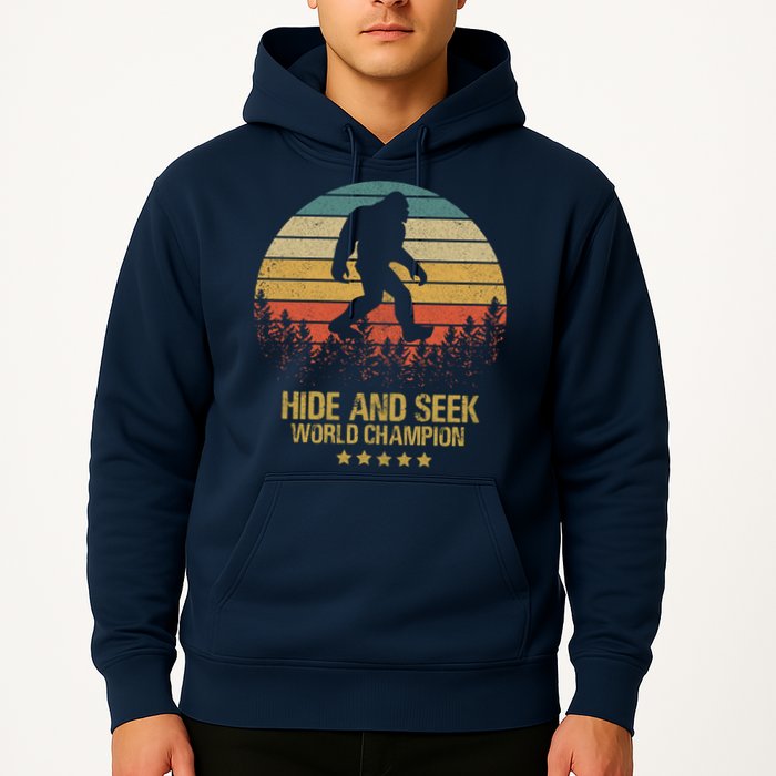 Hide And Seek World Champion Sasquatch Hoodie