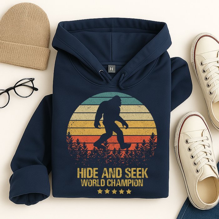 Hide And Seek World Champion Sasquatch Hoodie
