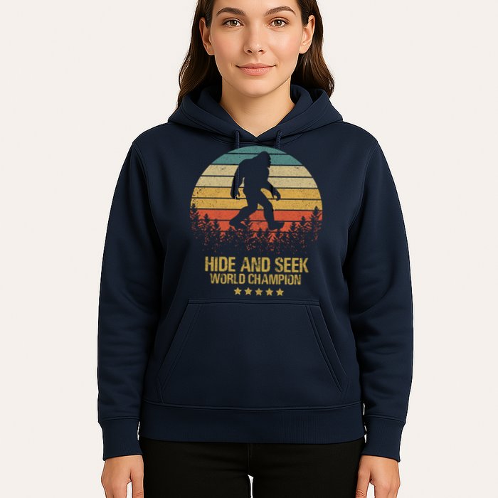 Hide And Seek World Champion Sasquatch Hoodie