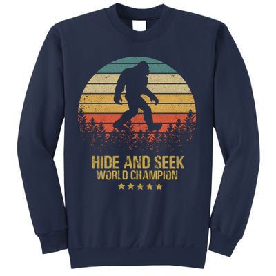 Hide And Seek World Champion Sasquatch Sweatshirt