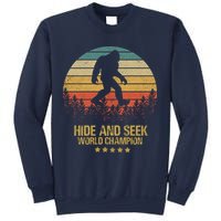 Hide And Seek World Champion Sasquatch Sweatshirt