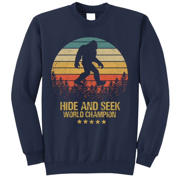 Hide And Seek World Champion Sasquatch Sweatshirt