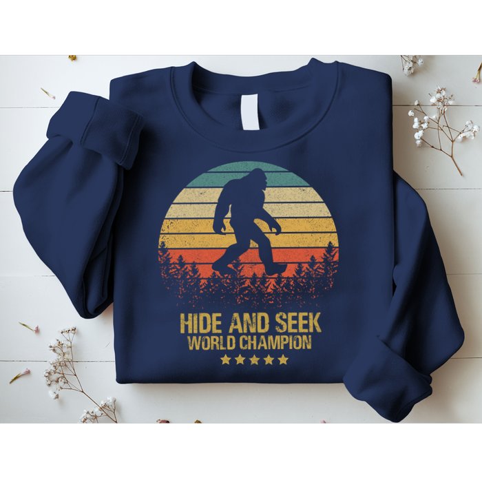 Hide And Seek World Champion Sasquatch Sweatshirt