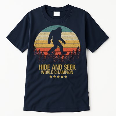 Hide And Seek World Champion Sasquatch Tall T-Shirt