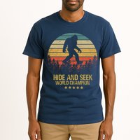 Hide And Seek World Champion Sasquatch Tall T-Shirt