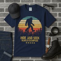 Hide And Seek World Champion Sasquatch Tall T-Shirt