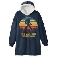 Hide And Seek World Champion Sasquatch Hooded Wearable Blanket