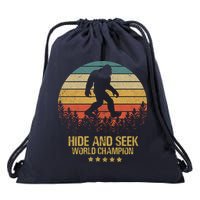 Hide And Seek World Champion Sasquatch Drawstring Bag