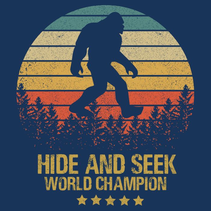 Hide And Seek World Champion Sasquatch Drawstring Bag