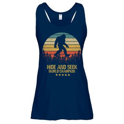 Hide And Seek World Champion Sasquatch Ladies Essential Flowy Tank