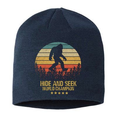 Hide And Seek World Champion Sasquatch Sustainable Beanie