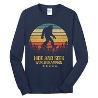Hide And Seek World Champion Sasquatch Tall Long Sleeve T-Shirt