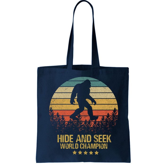 Hide And Seek World Champion Sasquatch Bag