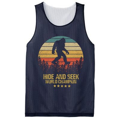 Hide And Seek World Champion Sasquatch Mesh Reversible Basketball Jersey Tank