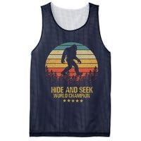 Hide And Seek World Champion Sasquatch Mesh Reversible Basketball Jersey Tank