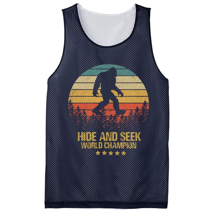 Hide And Seek World Champion Sasquatch Mesh Reversible Basketball Jersey Tank