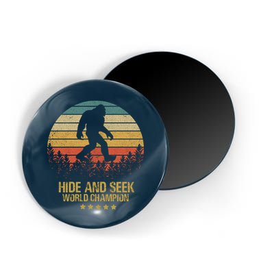 Hide And Seek World Champion Sasquatch Magnet