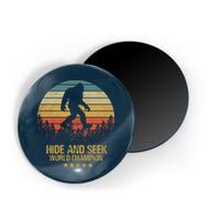 Hide And Seek World Champion Sasquatch Magnet