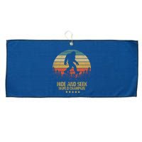 Hide And Seek World Champion Sasquatch Large Microfiber Waffle Golf Towel
