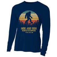 Hide And Seek World Champion Sasquatch Cooling Performance Long Sleeve Crew