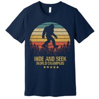 Hide And Seek World Champion Sasquatch Premium T-Shirt