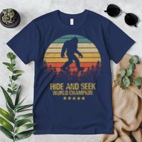 Hide And Seek World Champion Sasquatch Premium T-Shirt