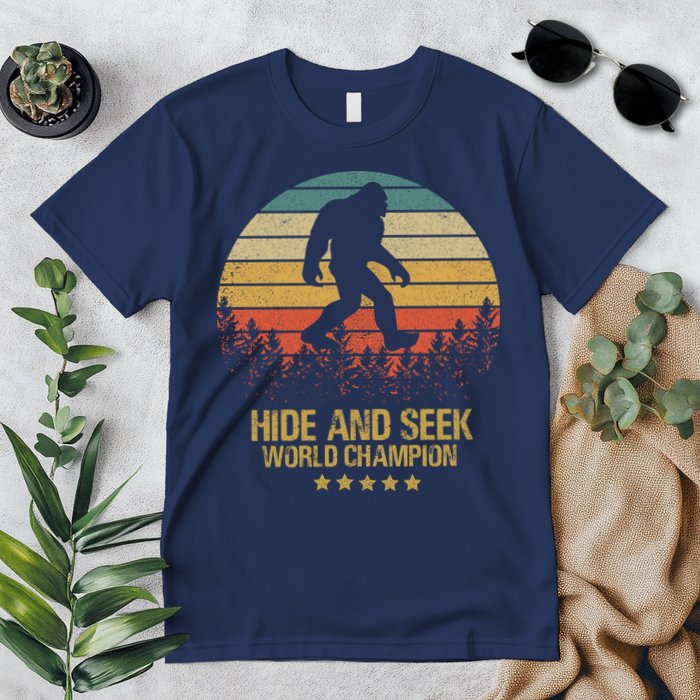Hide And Seek World Champion Sasquatch Premium T-Shirt