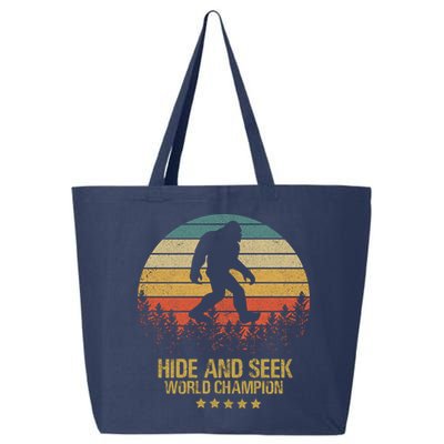 Hide And Seek World Champion Sasquatch 25L Jumbo Tote