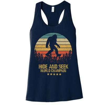 Hide And Seek World Champion Sasquatch Womens Tank Top