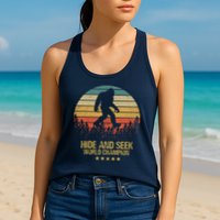 Hide And Seek World Champion Sasquatch Womens Tank Top