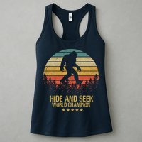 Hide And Seek World Champion Sasquatch Womens Tank Top