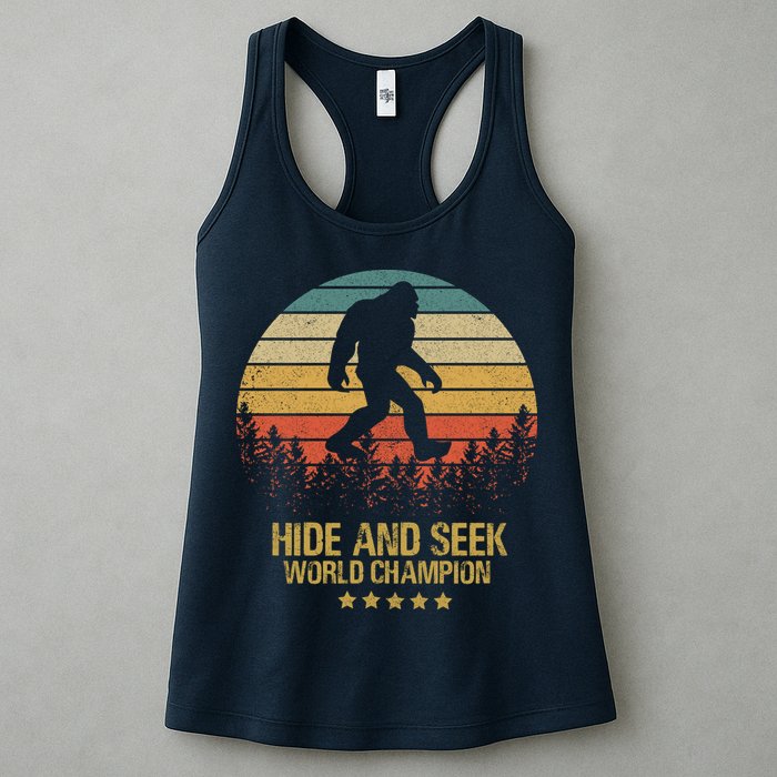 Hide And Seek World Champion Sasquatch Womens Tank Top