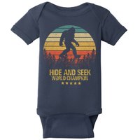 Hide And Seek World Champion Sasquatch Baby Bodysuit
