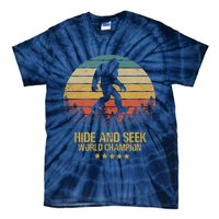 Hide And Seek World Champion Sasquatch Tie-Dye T-Shirt