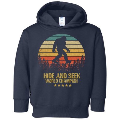 Hide And Seek World Champion Sasquatch Toddler Hoodie