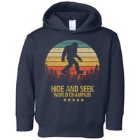 Hide And Seek World Champion Sasquatch Toddler Hoodie