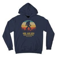 Hide And Seek World Champion Sasquatch Tall Hoodie