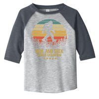 Hide And Seek World Champion Sasquatch Toddler Fine Jersey T-Shirt
