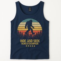 Hide And Seek World Champion Sasquatch Tank Top