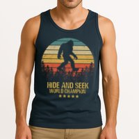 Hide And Seek World Champion Sasquatch Tank Top