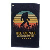 Hide And Seek World Champion Sasquatch Golf Towel