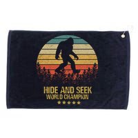 Hide And Seek World Champion Sasquatch Grommeted Golf Towel