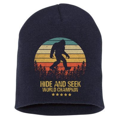 Hide And Seek World Champion Sasquatch Short Acrylic Beanie