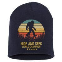 Hide And Seek World Champion Sasquatch Short Acrylic Beanie