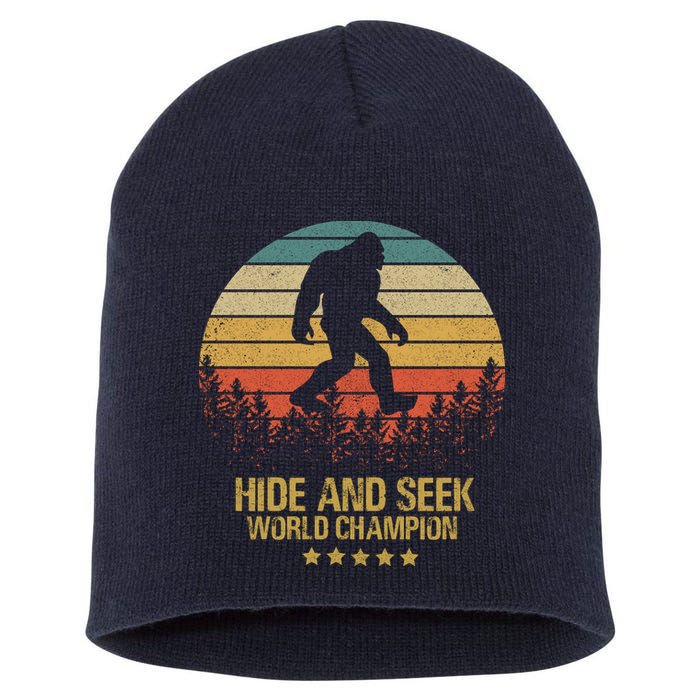 Hide And Seek World Champion Sasquatch Short Acrylic Beanie