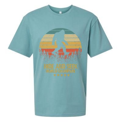 Hide And Seek World Champion Sasquatch Sueded Cloud Jersey T-Shirt